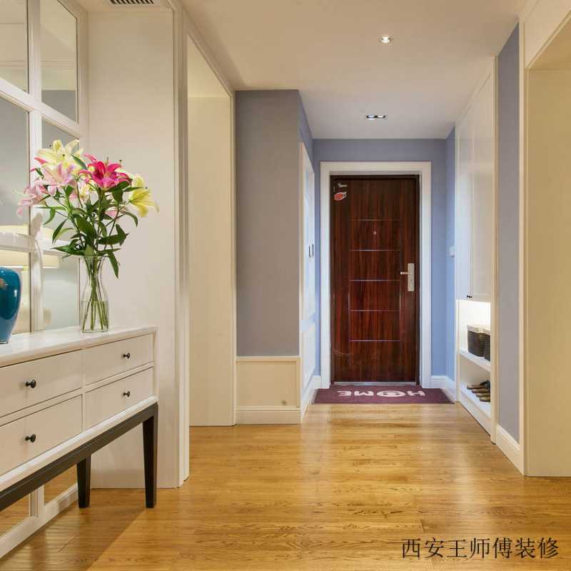 美式风格过道玄关设计图欣赏