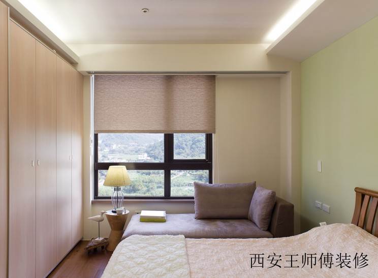 现代简约风格设计卧室装修效果图
