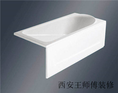 浴缸材质哪种好 三种浴缸材质总有你需要的