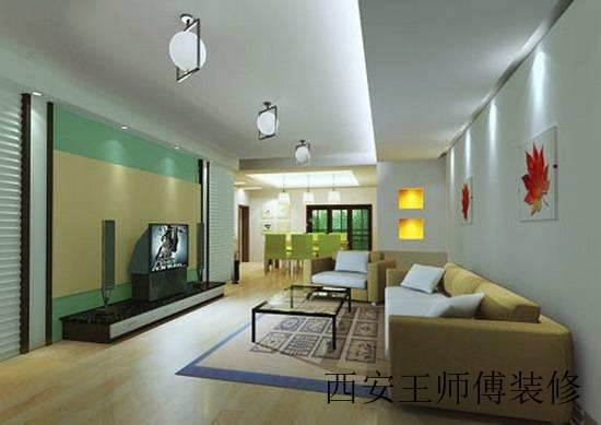 客厅有横梁怎么装修 巧用吊顶做装饰
