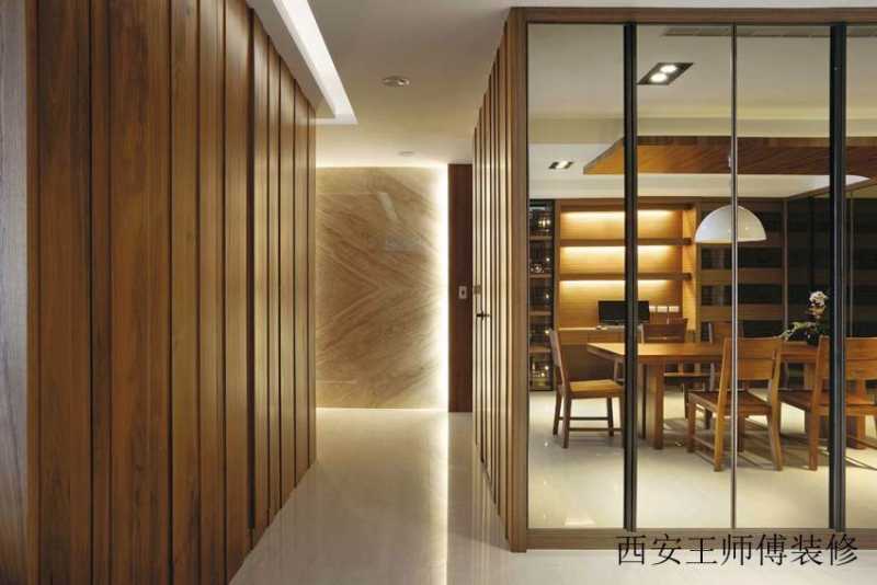 时尚现代设计家居隔断图