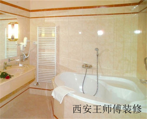 浴缸淋浴二合一怎么样 浴盆淋浴装修图片赏析