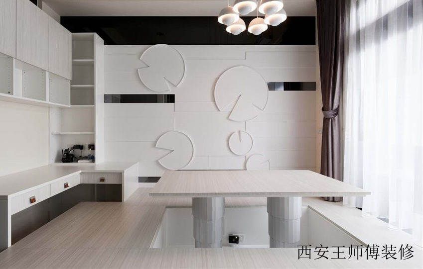 时尚简约家居榻榻米设计