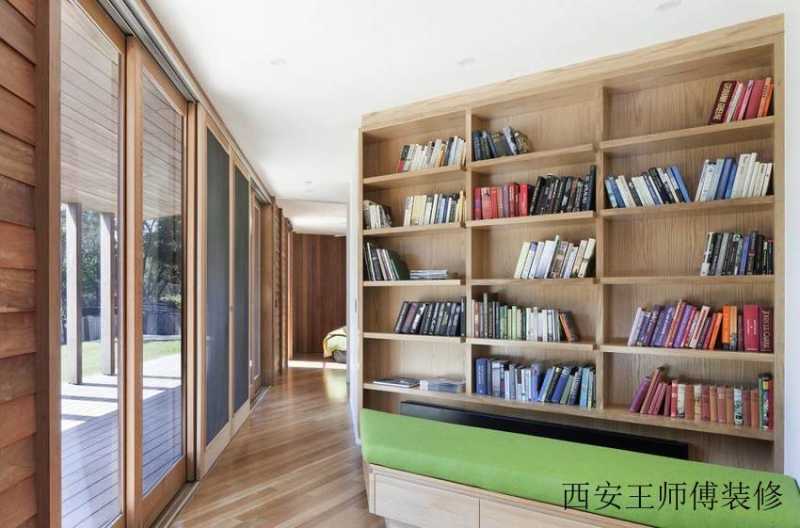 美式风格书房装修效果图