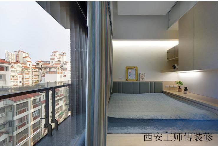 简约风卧室设计装修图