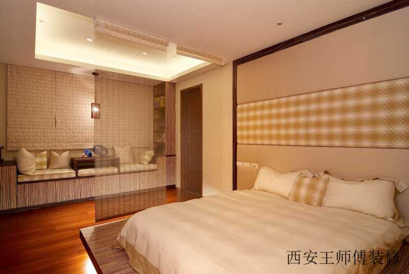舒适宜家风 卧室隔断效果图