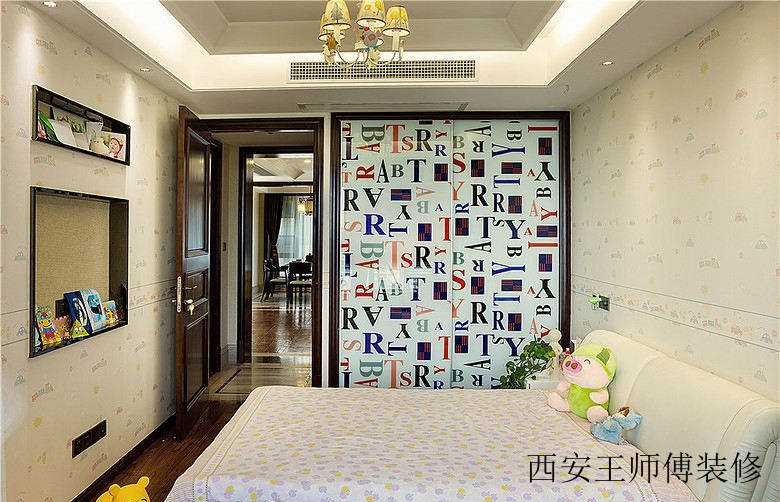 简欧儿童房装修借鉴图