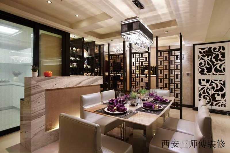现代中式风餐厅吊灯欣赏