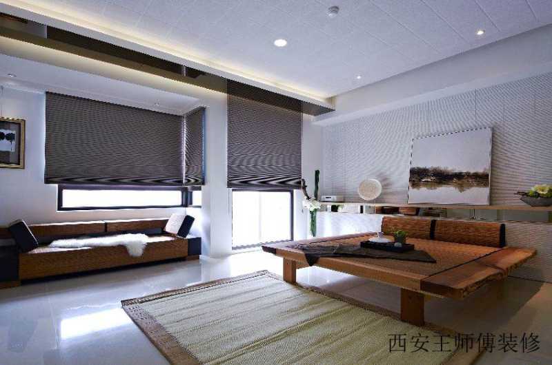 悠闲时尚美式设计卧室装修效果图