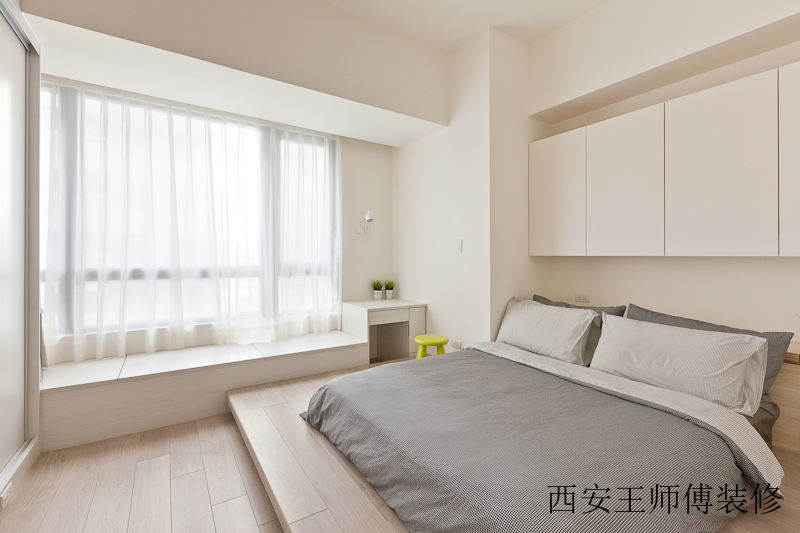 简约时尚现代个性设计装修卧室效果图