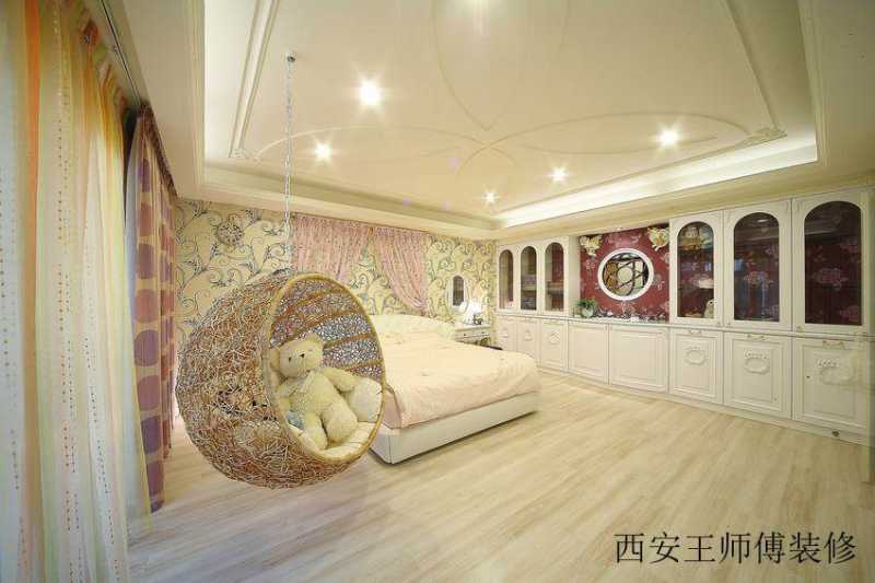 精致古典欧式儿童房美图欣赏