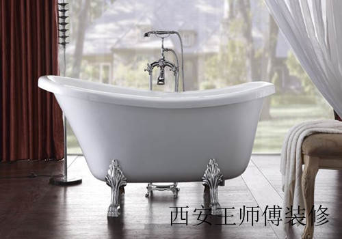 独立浴缸的优缺点 独立浴缸装修效果图