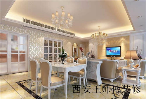 家装壁纸效果图 时尚壁纸为现代家装增添风采