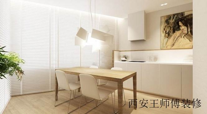 舒适文艺宜家风餐厅效果图