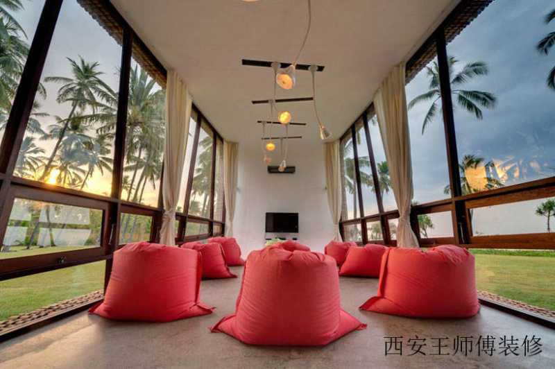 风情别墅家装休闲区装修效果图