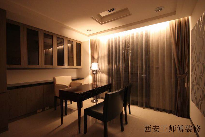 素雅现代书房装饰案例图
