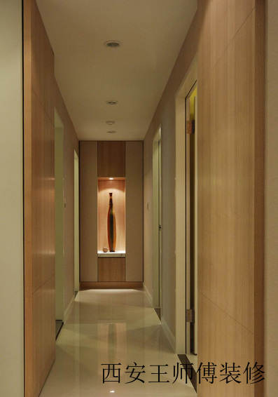 现代家居过道效果图展示