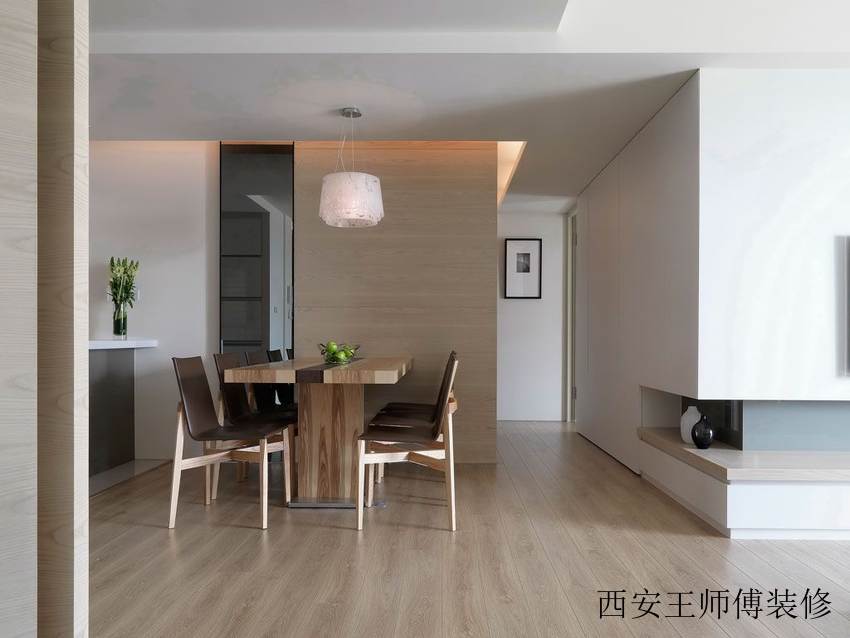 简洁现代家居过道吊顶设计
