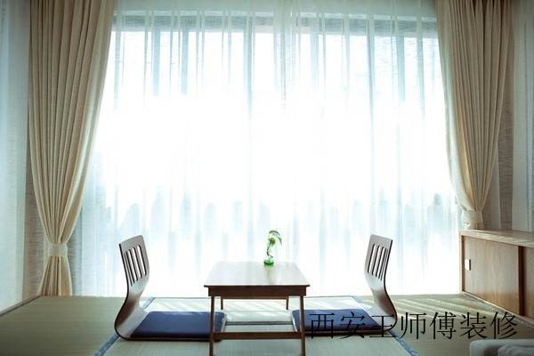 简洁日式家居榻榻米效果图