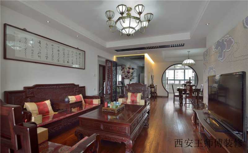 中式古典风格三居美宅欣赏