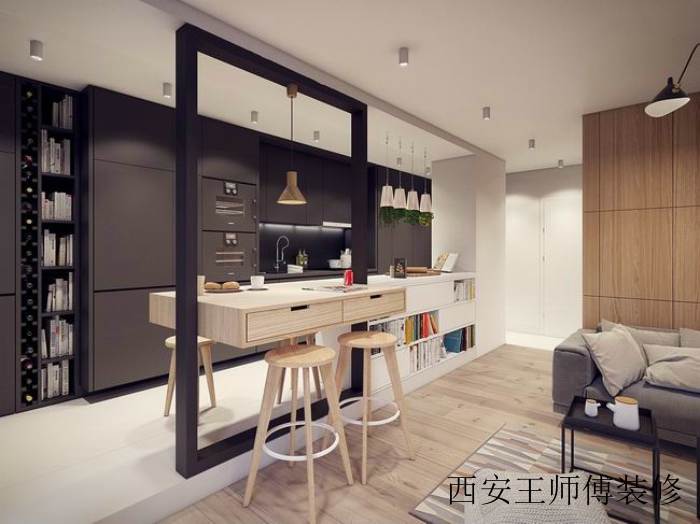 创意北欧家居隔断设计
