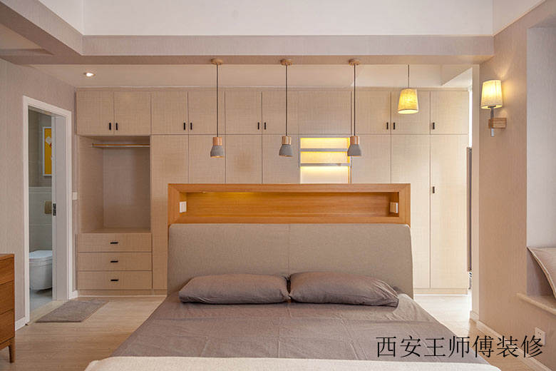 温馨舒适宜家风卧室效果图