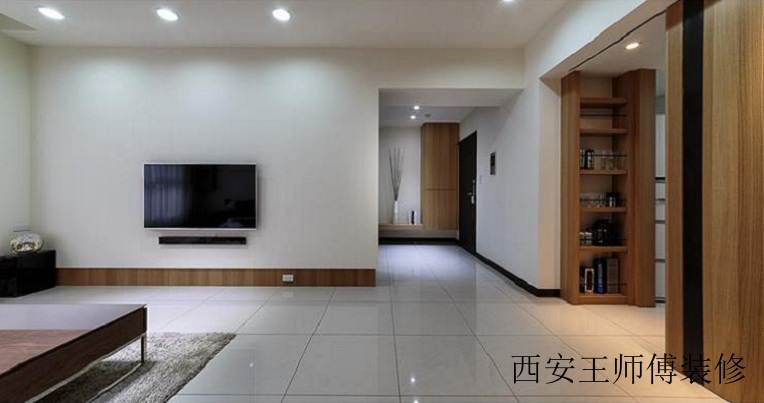 现代简约电视背景墙设计