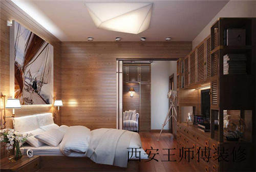 卧室壁灯装修效果图 让卧室生活更具情调