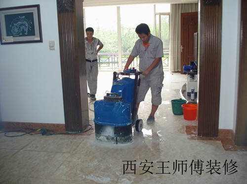 大理石晶面处理步骤 这些注意事项不得不知