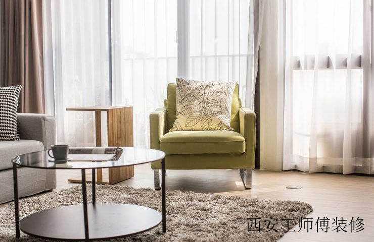 时尚北欧风格客厅局部装饰效果图