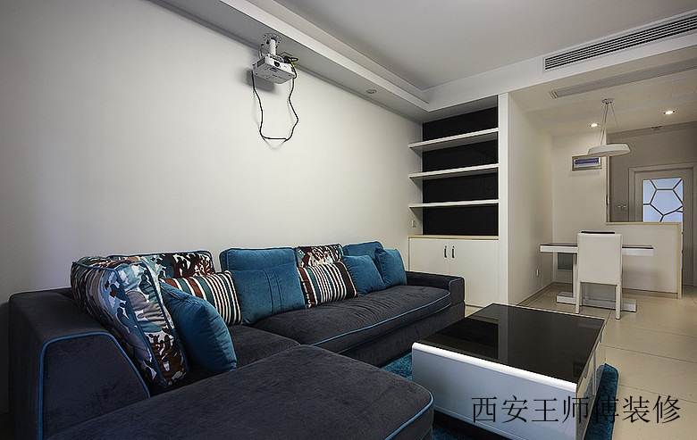 简约小户型家居沙发配置效果图