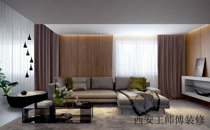 现代欧式设计客厅欣赏