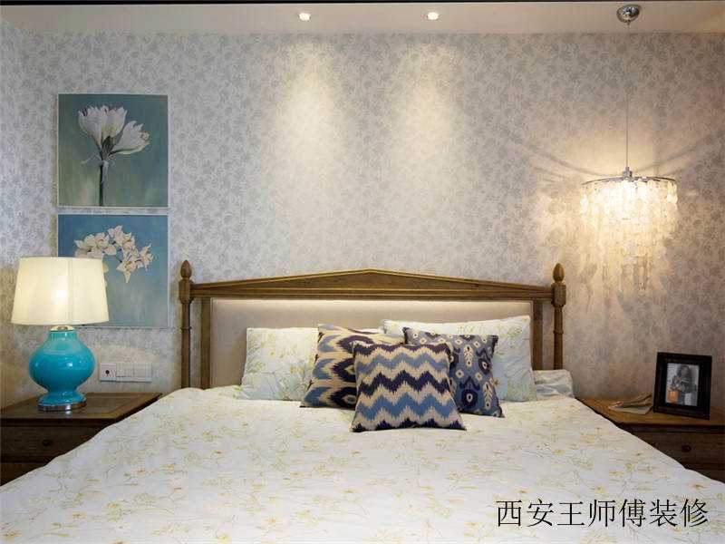 典雅欧式卧室设计效果图