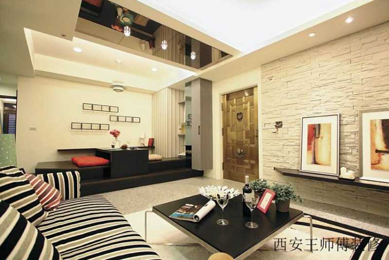 混搭宜家客厅装修设计