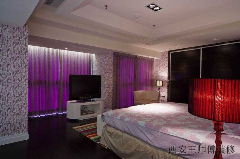 摩登现代卧室装修欣赏图