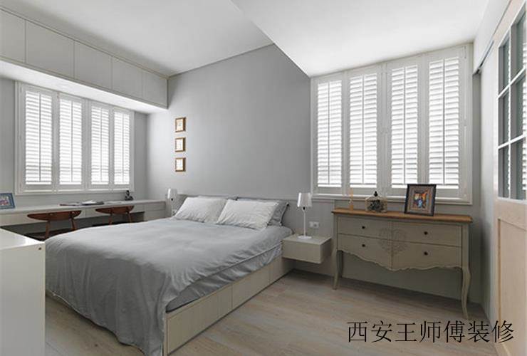 简约现代设计卧室装修效果图