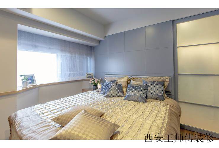 简约现代装修卧室设计装潢图