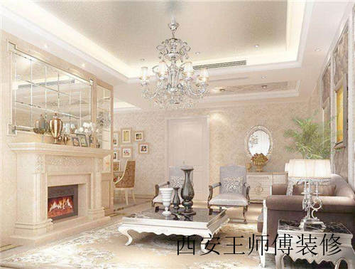 欧式灯具图片分享 客厅里的欧式灯具该怎么选择