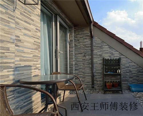 阳台地板砖铺贴效果图 阳台瓷砖挑选方法大全