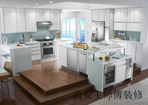 这样的厨房改造施工方案 你值得拥有！