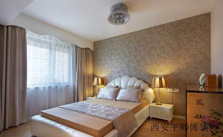 雅致新古典卧室装修图