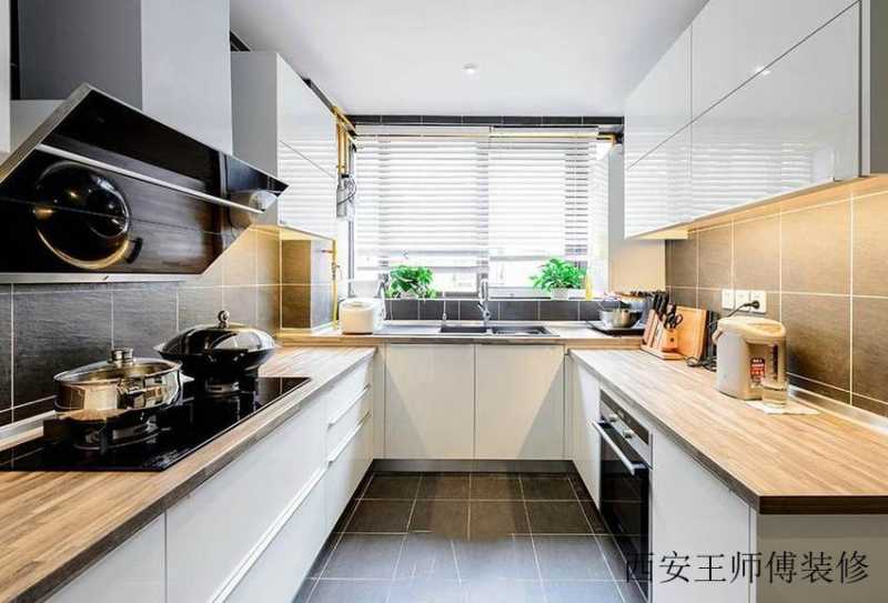 简约家居厨房装修鉴赏图