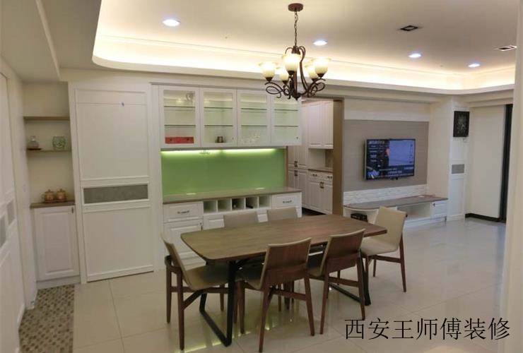 现代设计装修风格家居室内石膏吊顶效果图