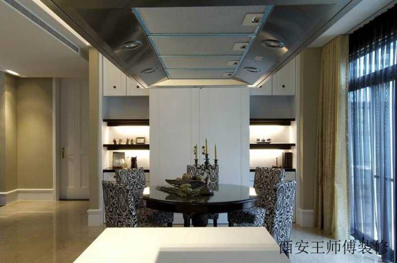 简欧风格餐厅吊顶设计