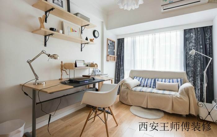 简洁现代书房创意设计