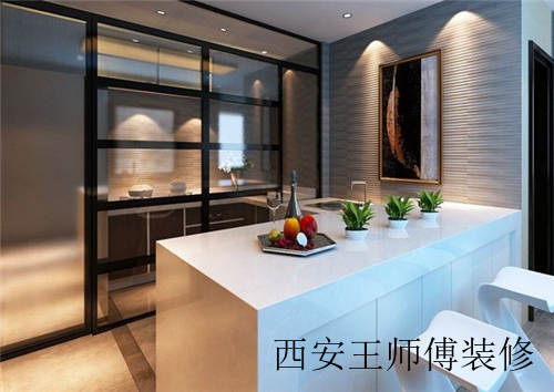 厨房隔断设计效果图 厨房做隔断要注意什么