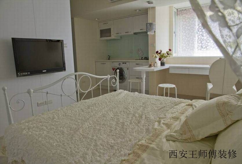 简约小户型公寓厨房设计