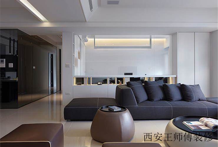 现代简约客厅沙发欣赏