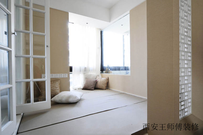 时尚简约家居榻榻米欣赏
