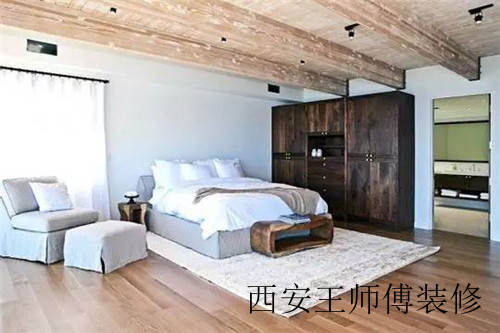 房间衣柜装修效果图 时尚精致的衣柜装修